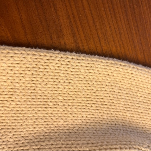 JENNI KAYNE | Classic Crewneck Sweater XS Ivory - Picture 9 of 12